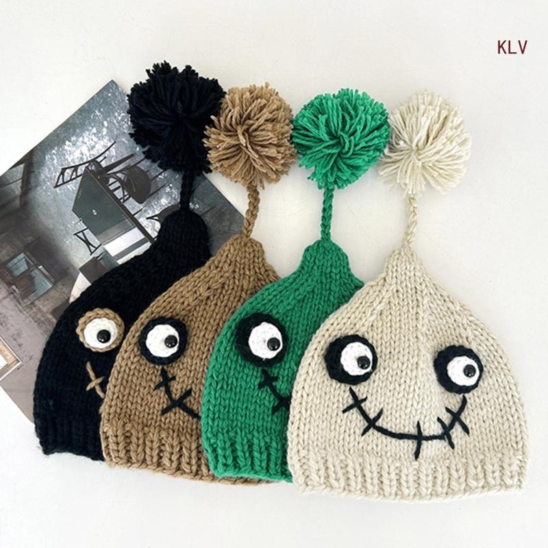 ź Windproof Beanies  Pompoms İ Ʈ       ߿  Ŭ ǰ 6XDA